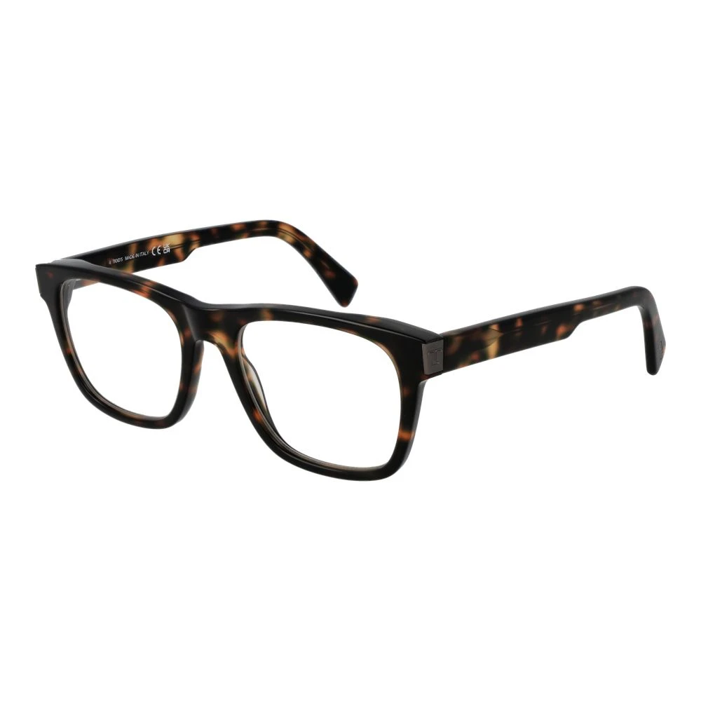 Tod's Men's Brown Glasses, One Size, Acetate Optical Frame