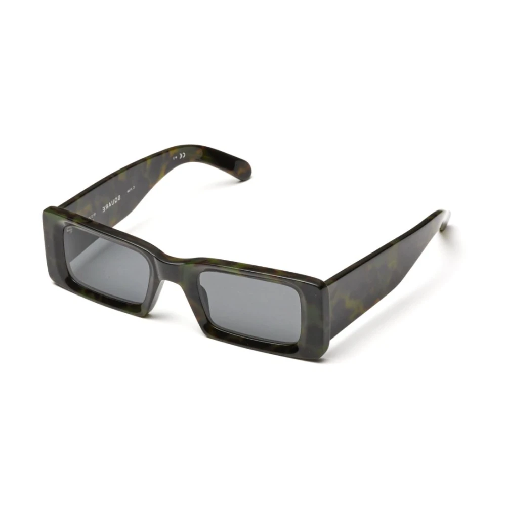 Kador Unisex Black Sunglasses, 51 Mm, Square Sunglasses
