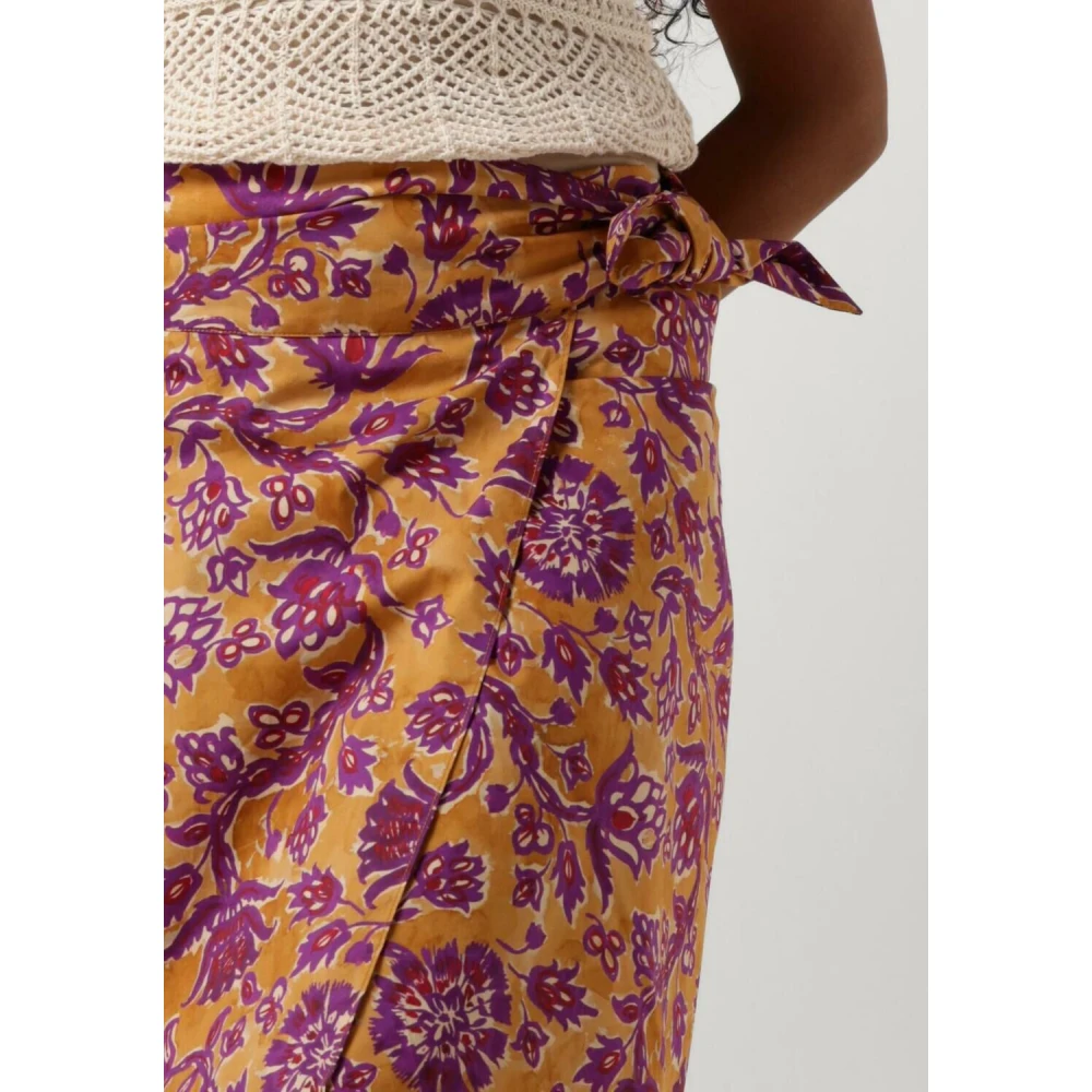 Vanessa Bruno Kleurrijke Multi-Print Kokerrok Multicolor Dames
