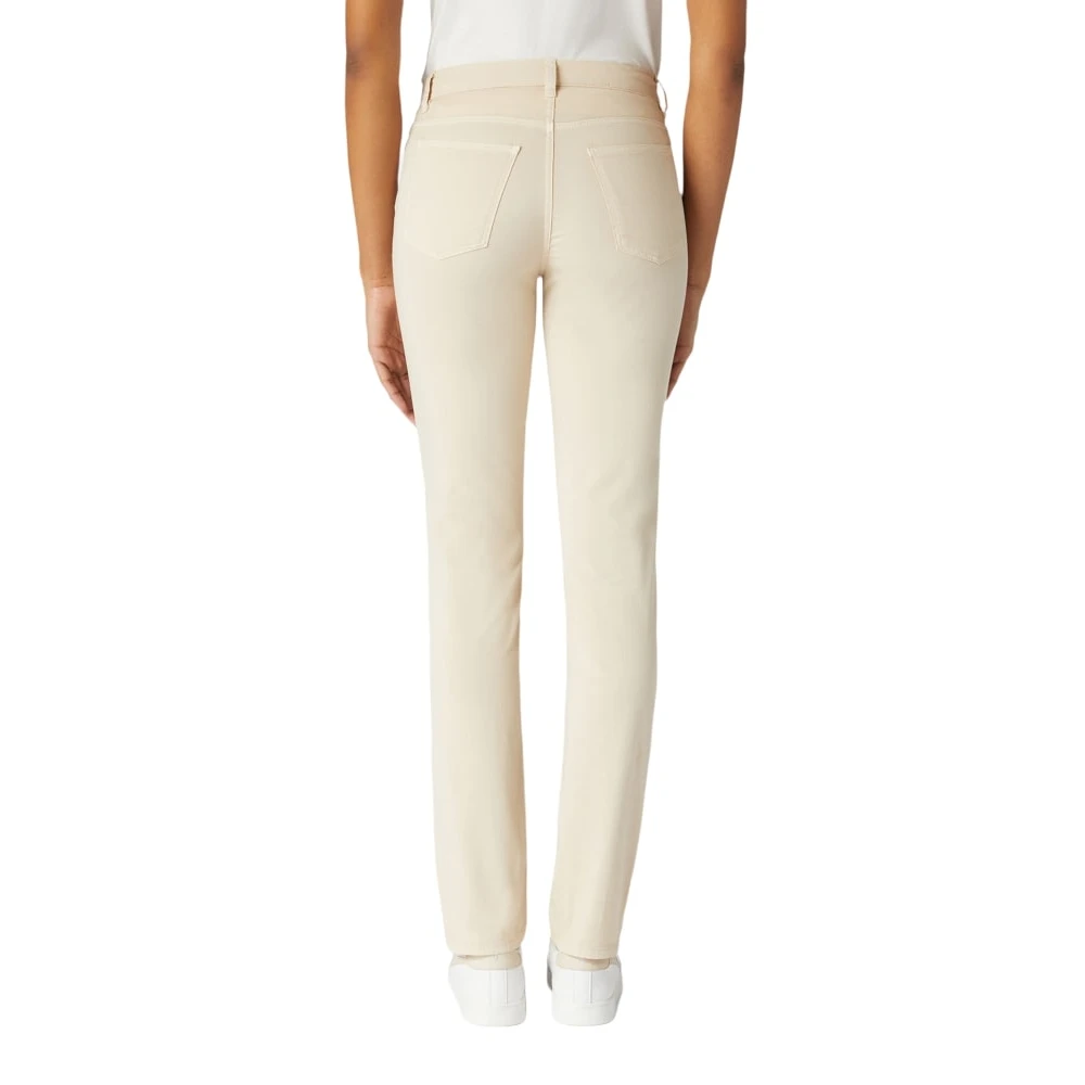 Trussardi Stijlvolle Broeken voor Mannen Beige Dames