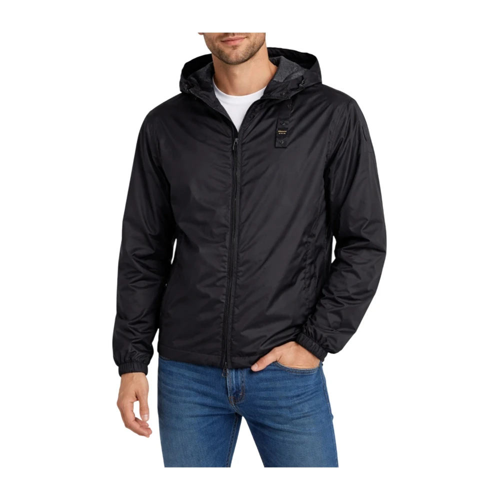 Blauer Men's Black Carruth Jacket - Light Jackets - M - Jackets