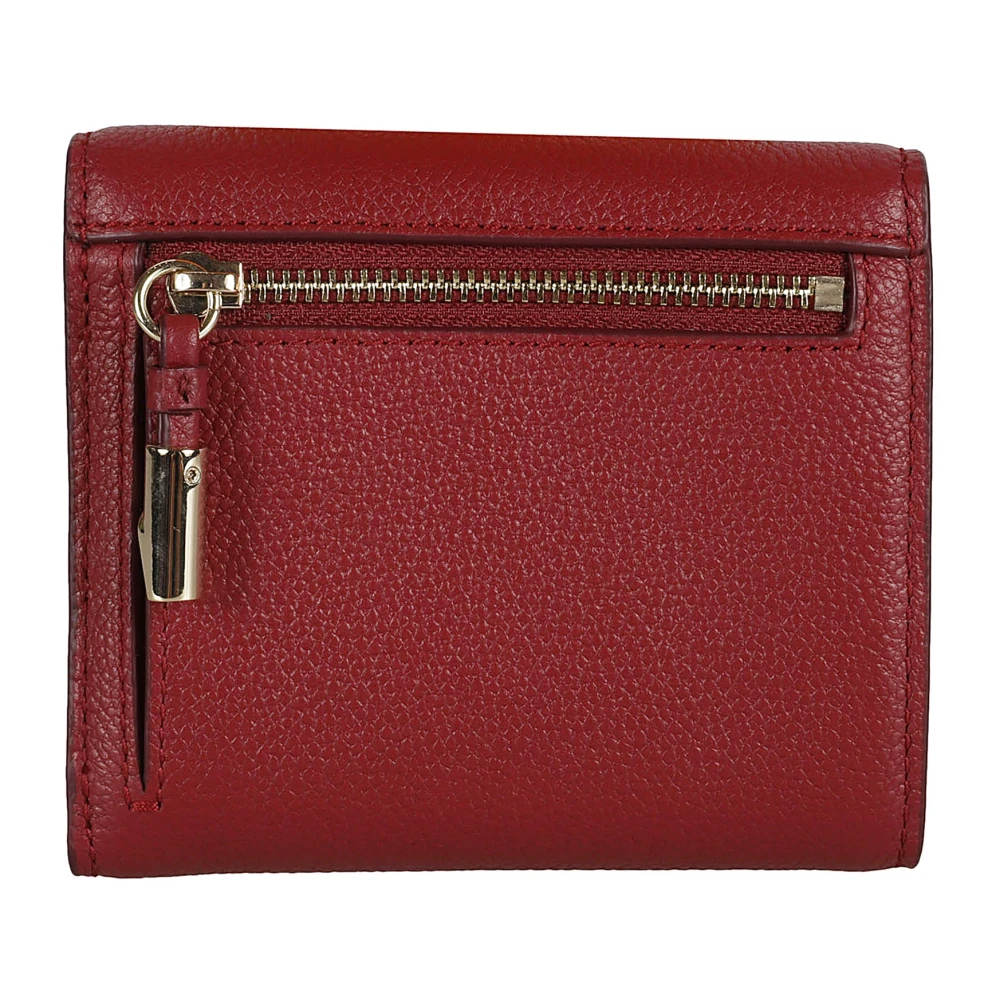 Furla Stijlvolle Portemonnees Collectie Red Dames