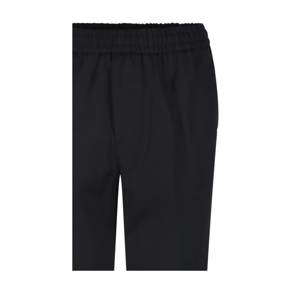 Golden Goose Zwarte Luke Light Dry Broek Black Heren