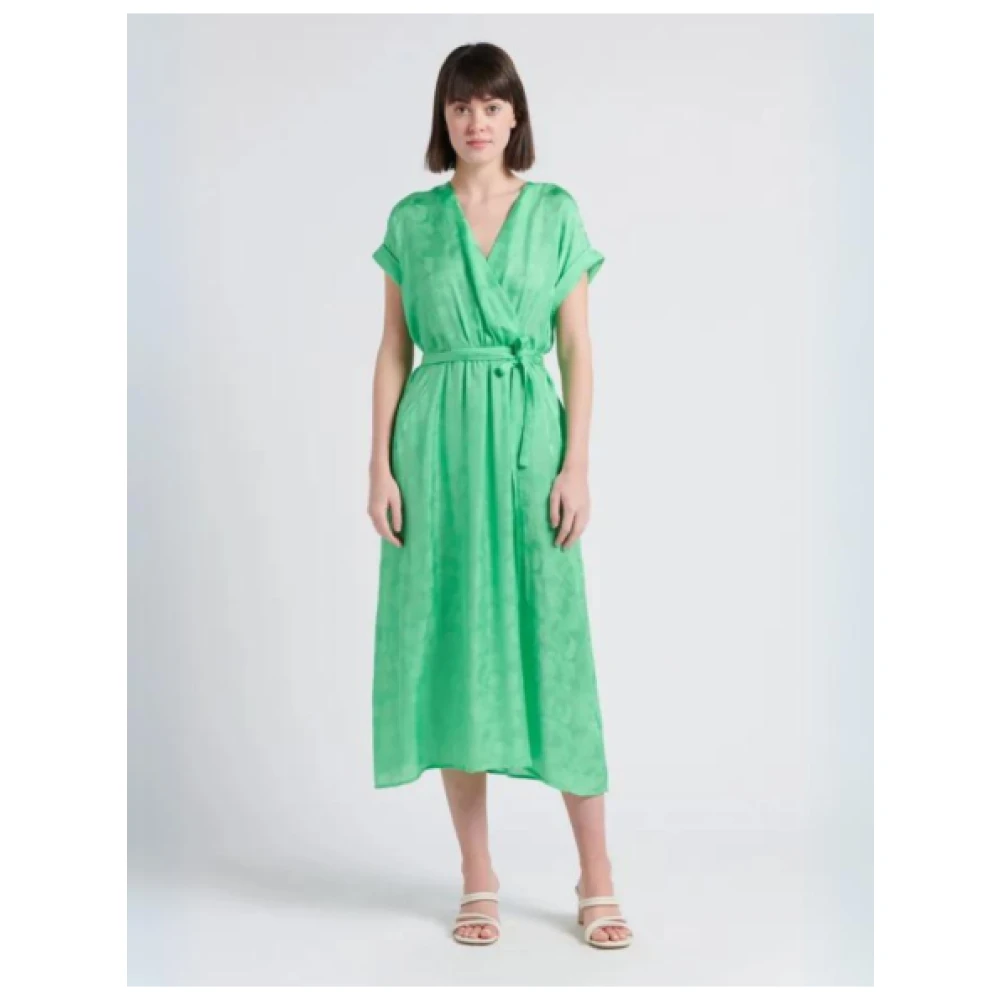 Suncoo Midi Dresses Green Dames