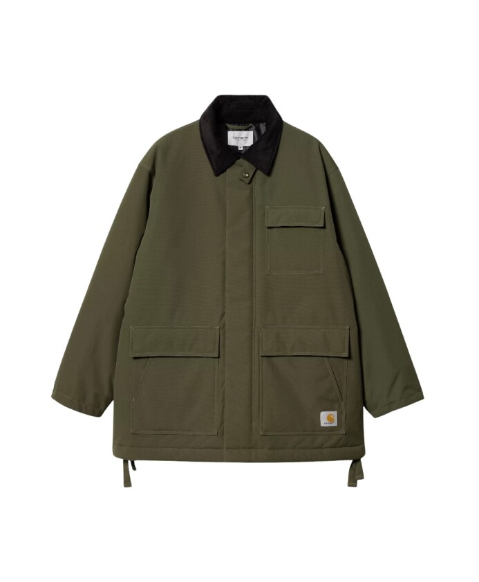 nylon-coat-with-corduroy-collar