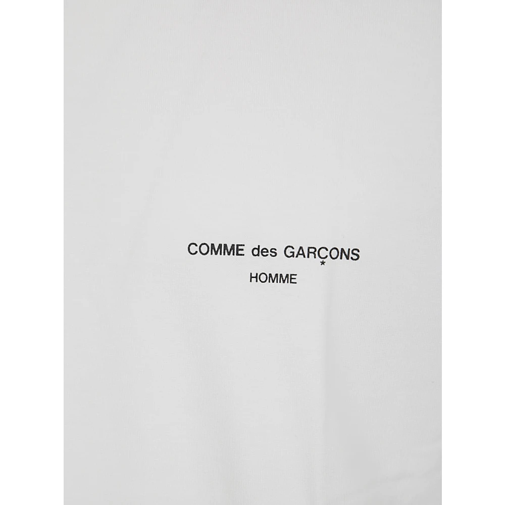 Comme des Garçons Witte T-shirt voor mannen White Heren