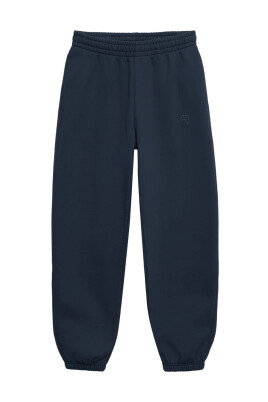 pantalon-jogger-monogramme-bleu