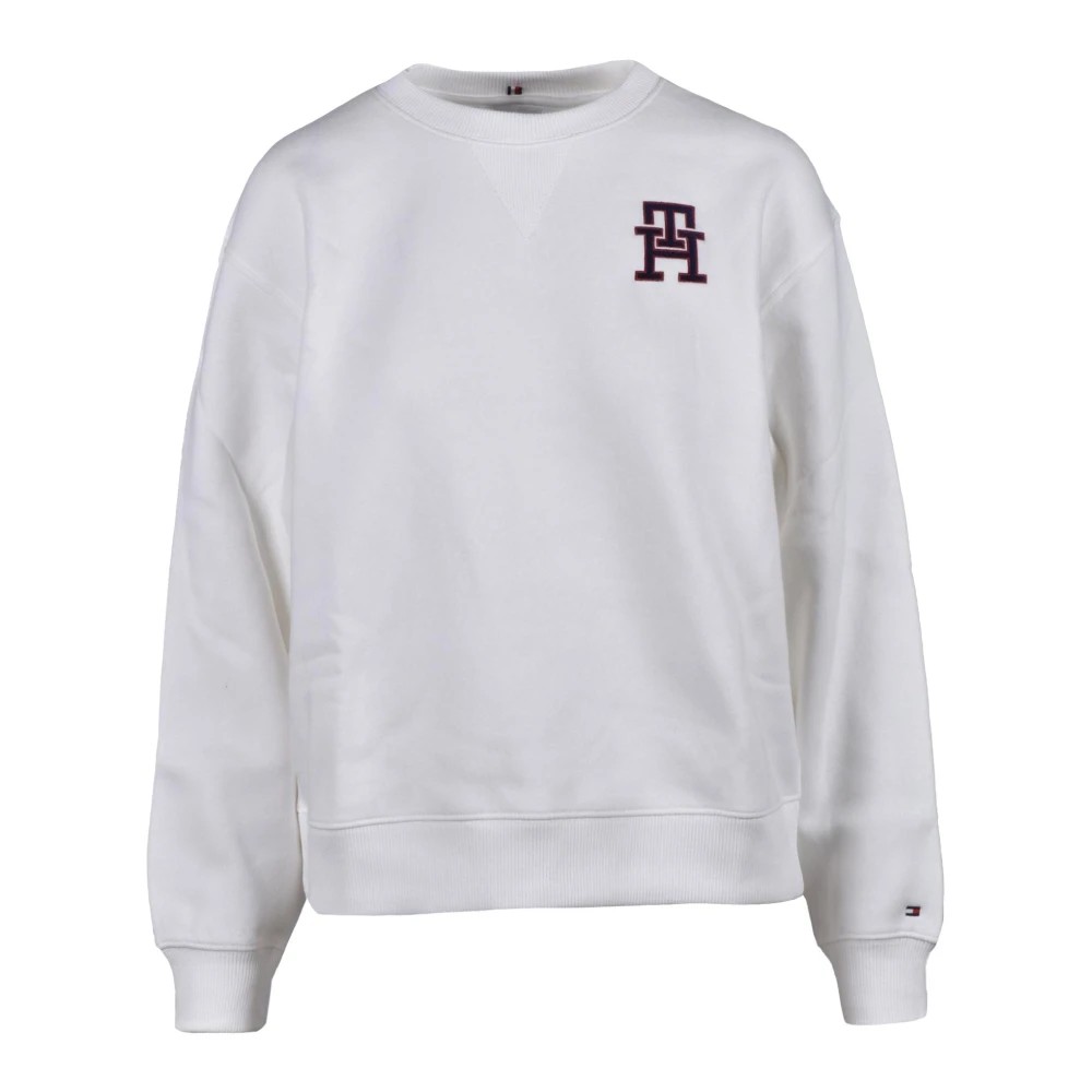 Tommy Hilfiger Sweatshirt White Dames