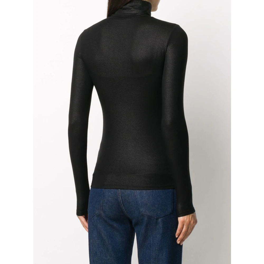 majestic filatures Elegante Truien Collectie Black Dames