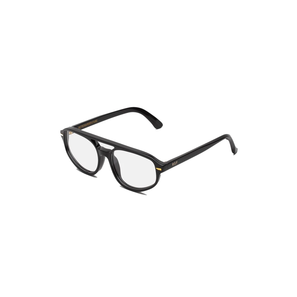 Retrosuperfuture Unisex Black Numero 153 Optical Frame - Glasses - 55 Mm - Accessories