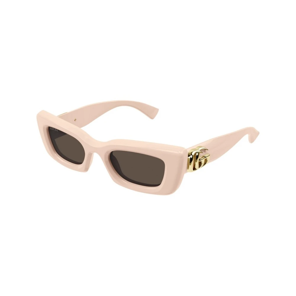 Gucci Pink Sunglasses, Female, 49 Mm, Authentic Stylish Glasses With Premium Quality
