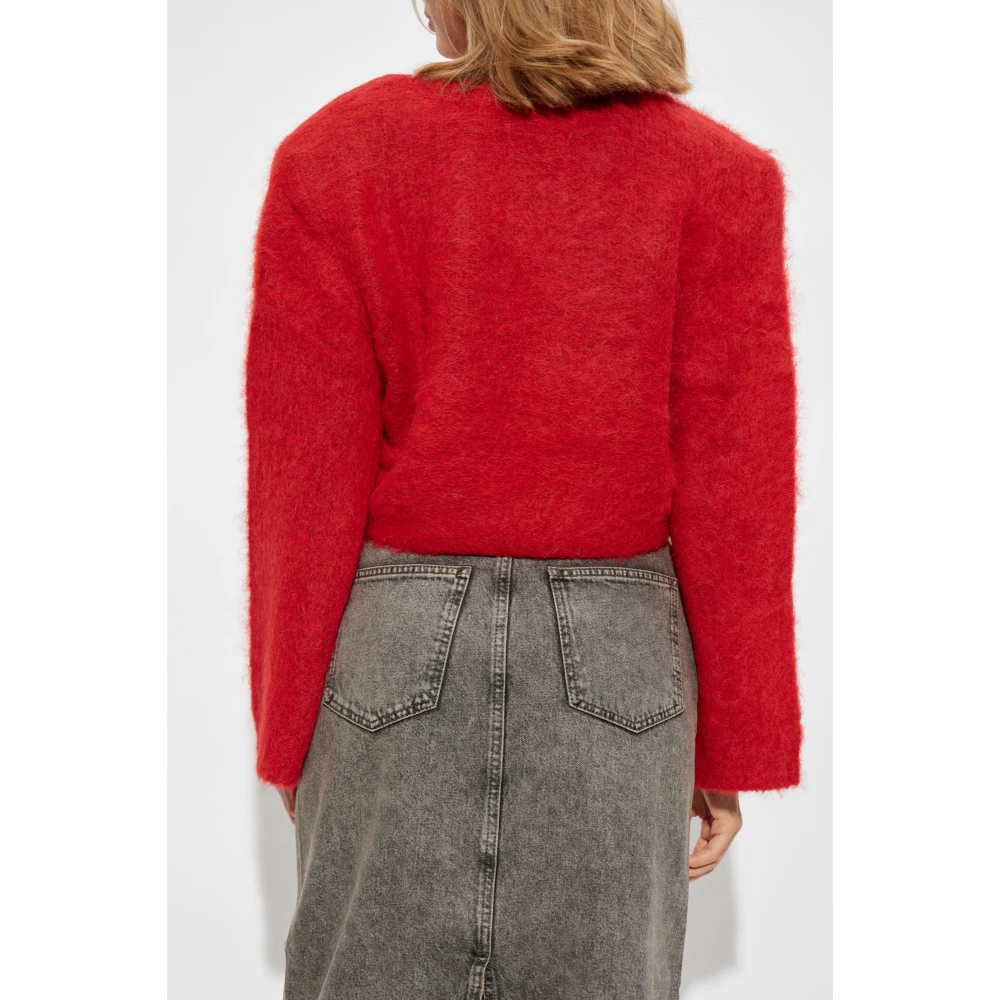 Gestuz Sweater Safigz Red Dames