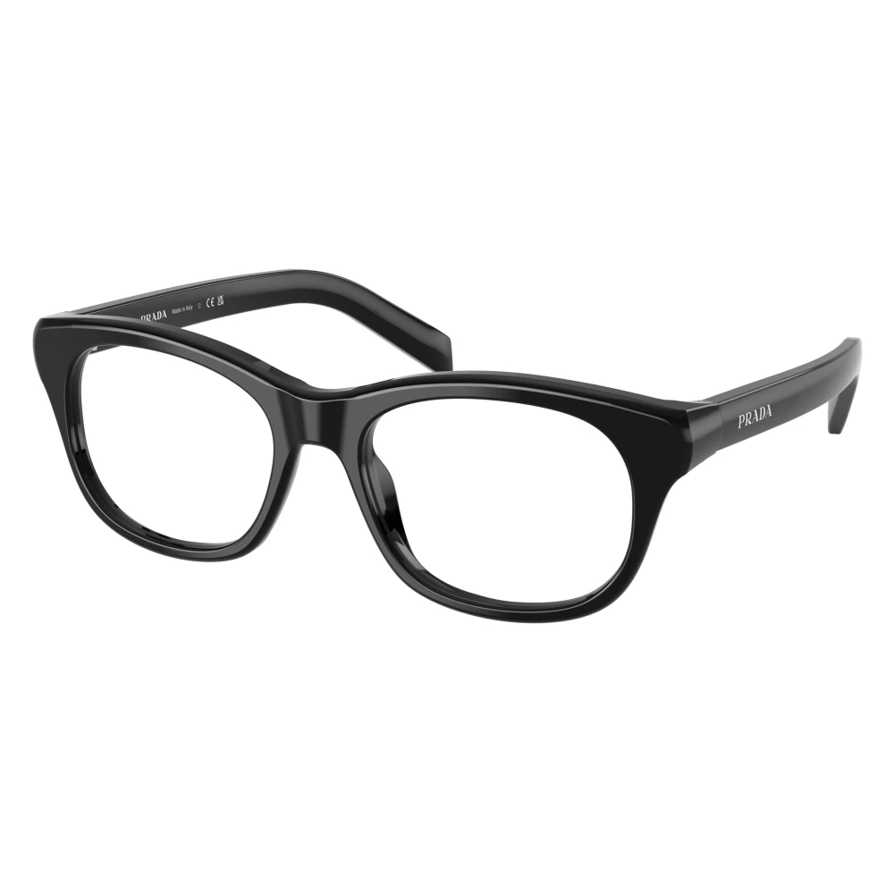 Prada Women's Black Glasses, 54 Mm, Pr C13v Optical Frame