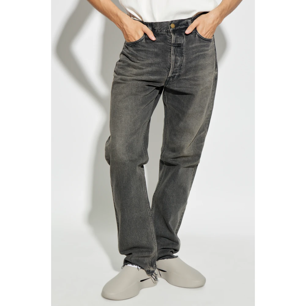 Fear Of God Jeans met logo Black Heren