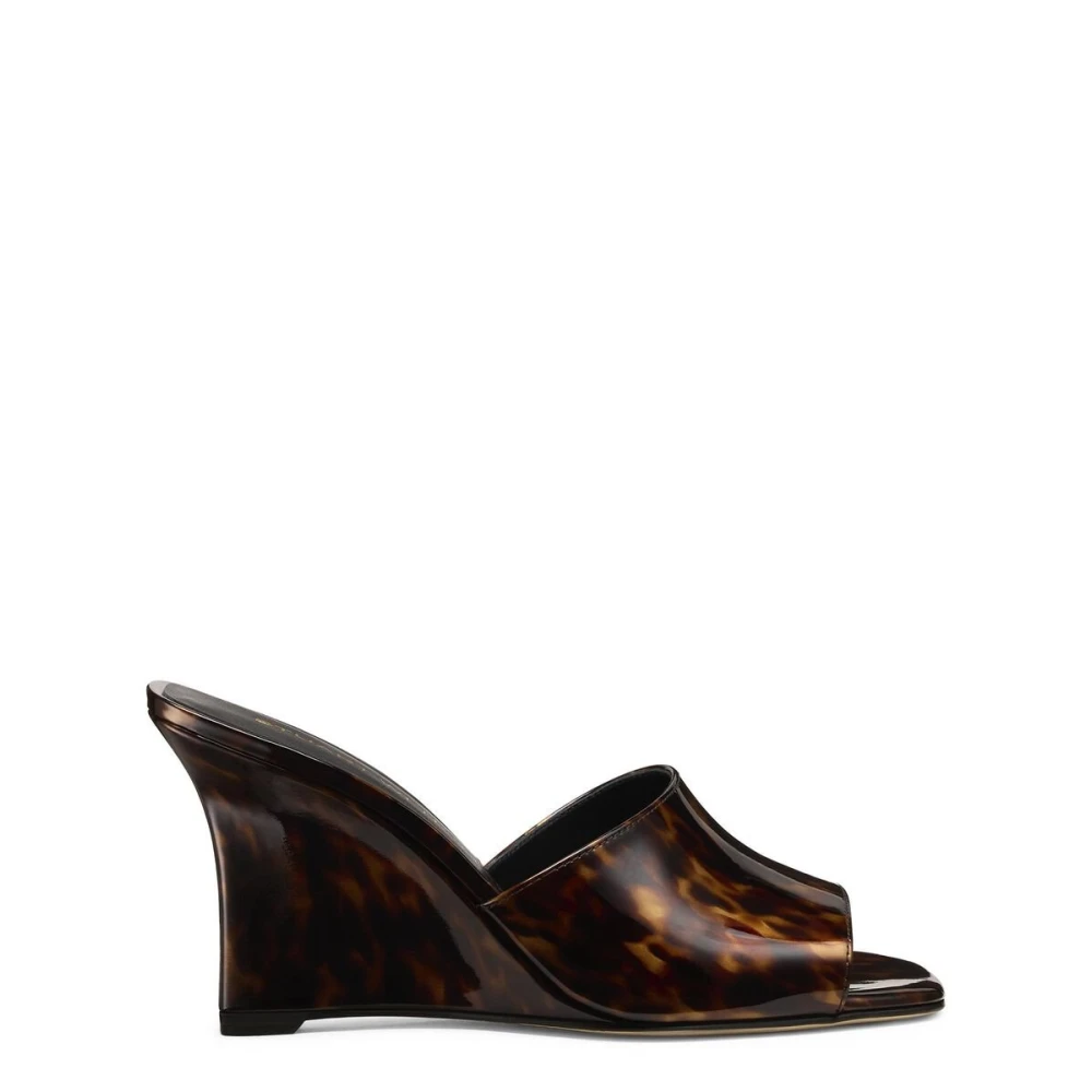 Stuart Weitzman Vinnie Wedge Mule 85