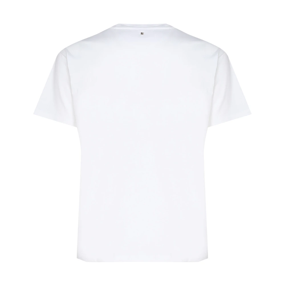 Valentino Garavani Witte T-shirts en Polos met 98% Katoen White Heren