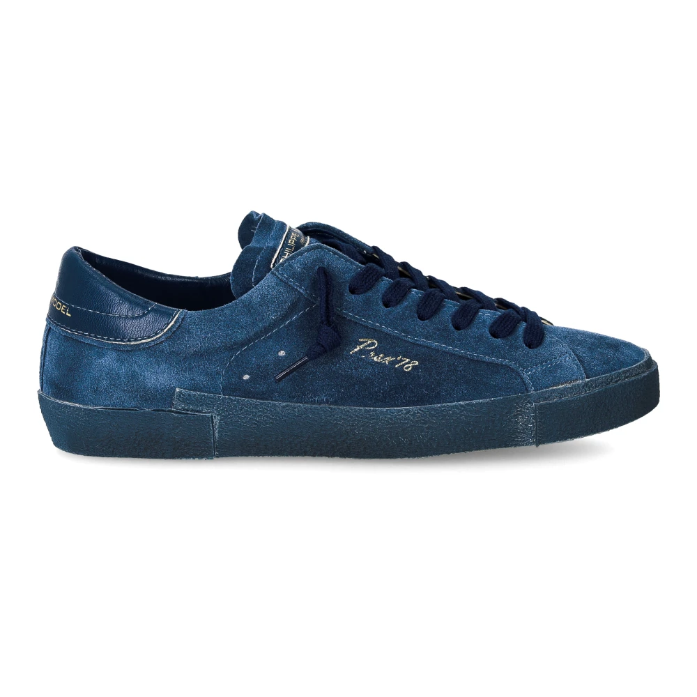Philippe Model Men's Blue Sneakers Prsx Tennis