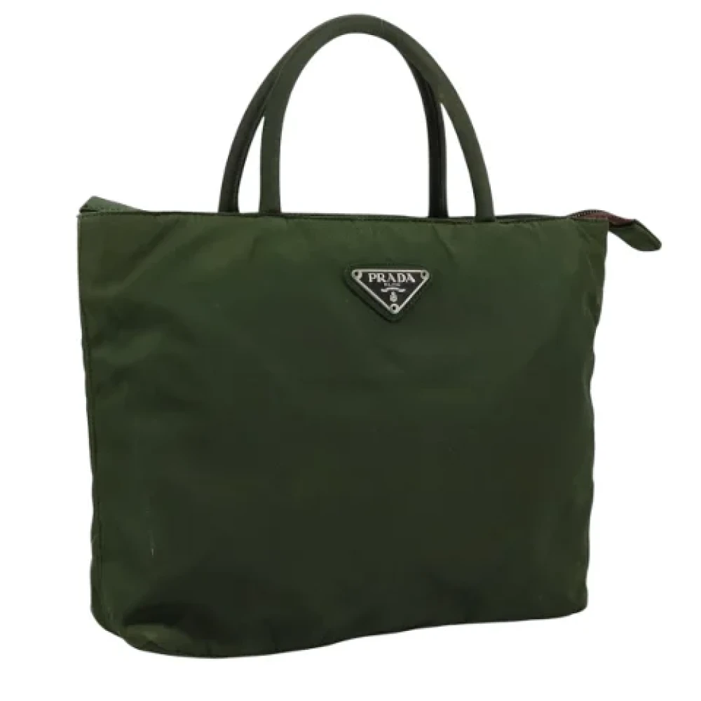 Pre-owned > Pre-owned Bags > Pre-owned Tote Bags - - Prada Vintage - Modalova