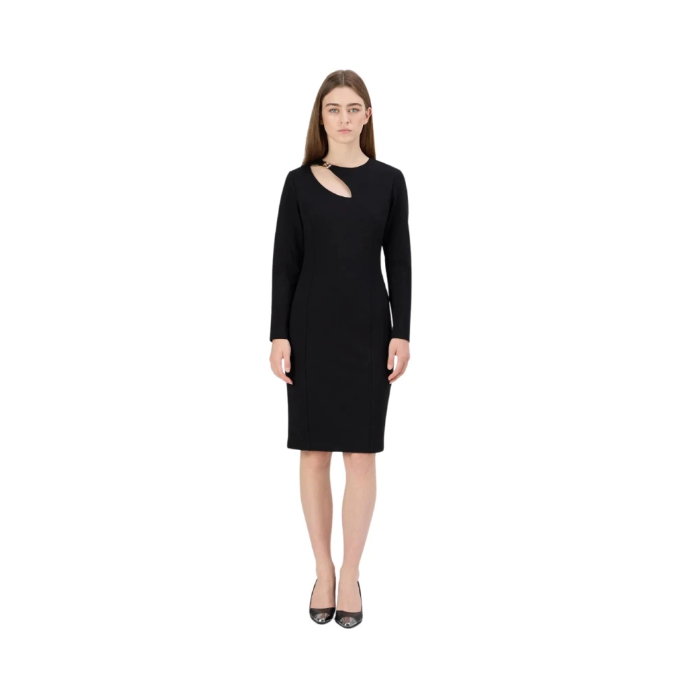 Liu Jo Elegante Tube Jurk Black Dames