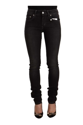 black-washed-mid-waist-skinny-jeans