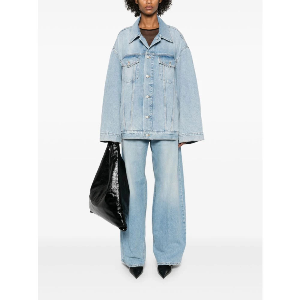 Haikure Clear Blue Jeans Dameskleding Blue Dames