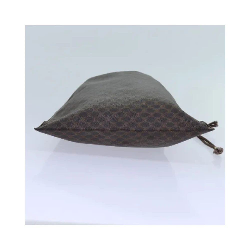 Celine Vintage Pre-owned Leather celine-bags Brown Dames