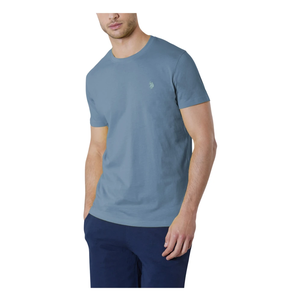 U.s. Polo Assn. Hombre Azul Camisetas, Talla: S