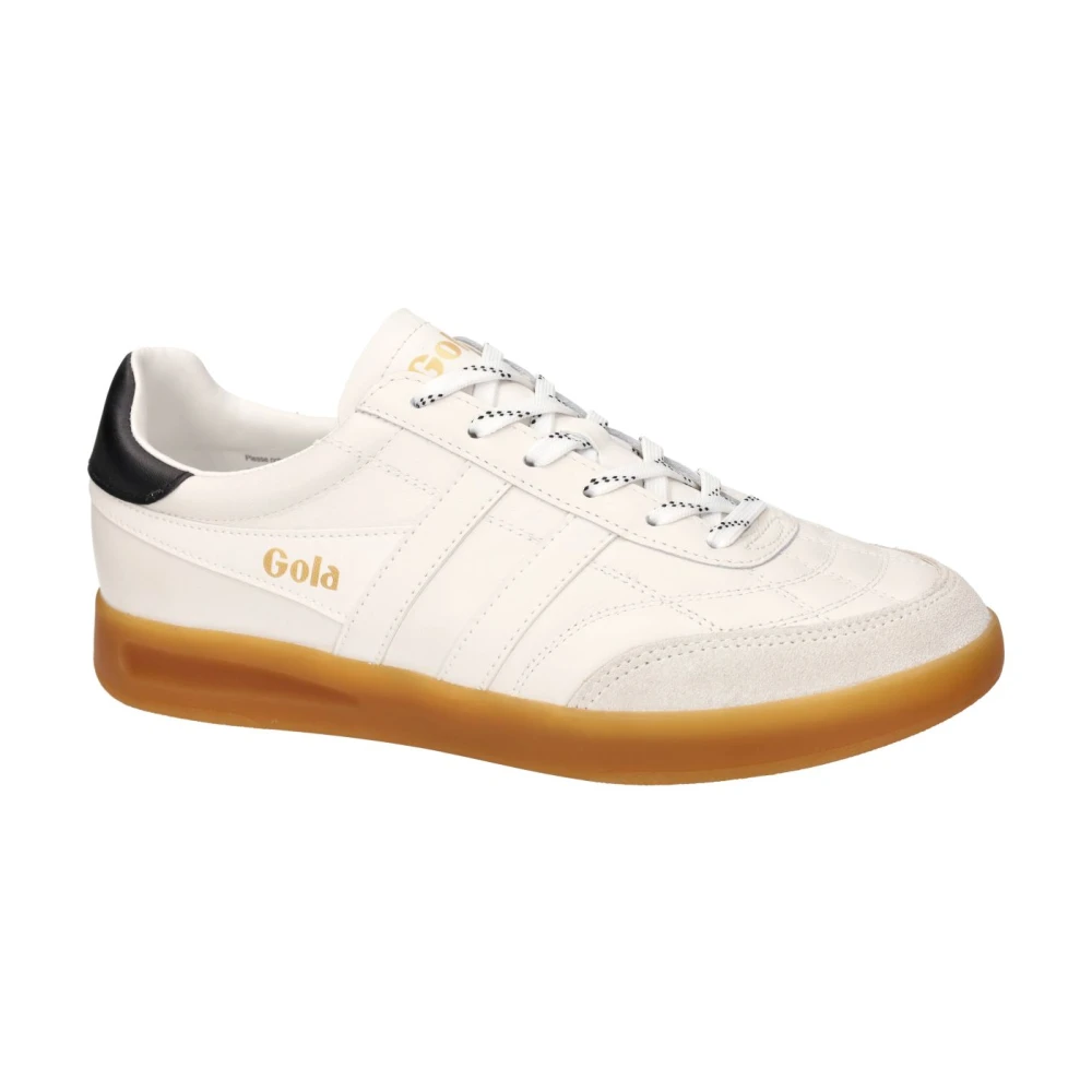 Gola Stadia Leather Heren Schoenen Wit