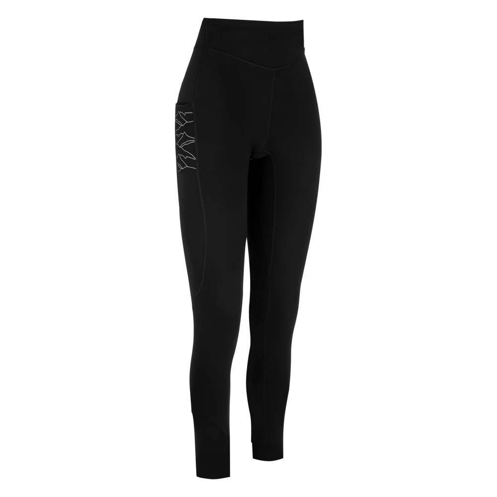 LaMunt Mountain Legging II in zwart Black Dames