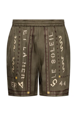 Bermudashorts Med Klubbmönster