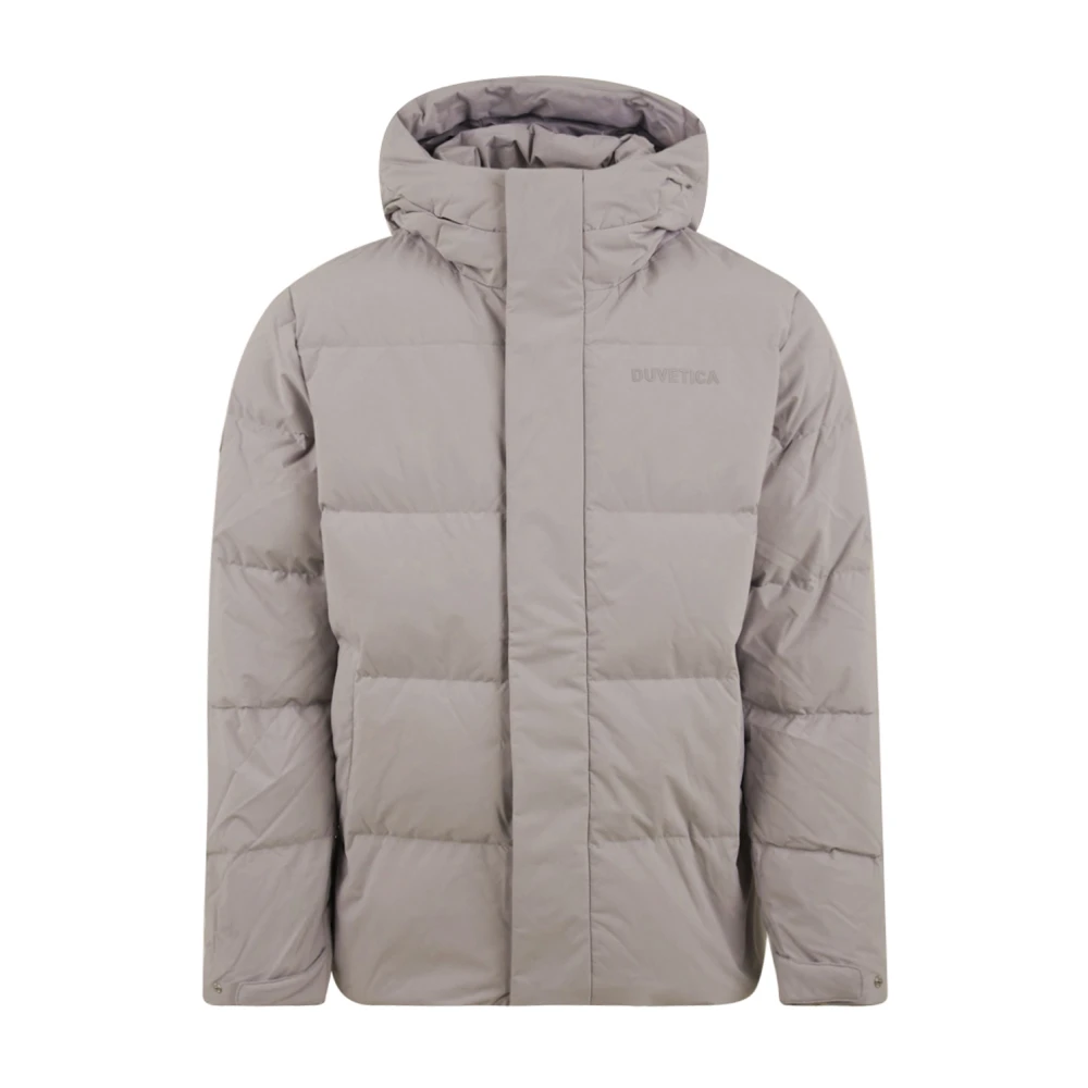 Duvetica Men's Gray Winter Coat - Winter Jackets - L - Jackets