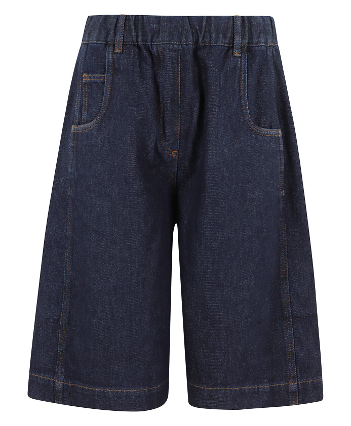 blue-bermuda-shorts-with-elastic-waist