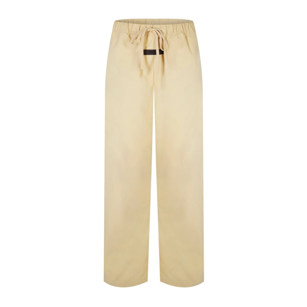 Trousers > Straight Trousers - - Fear Of God - Modalova