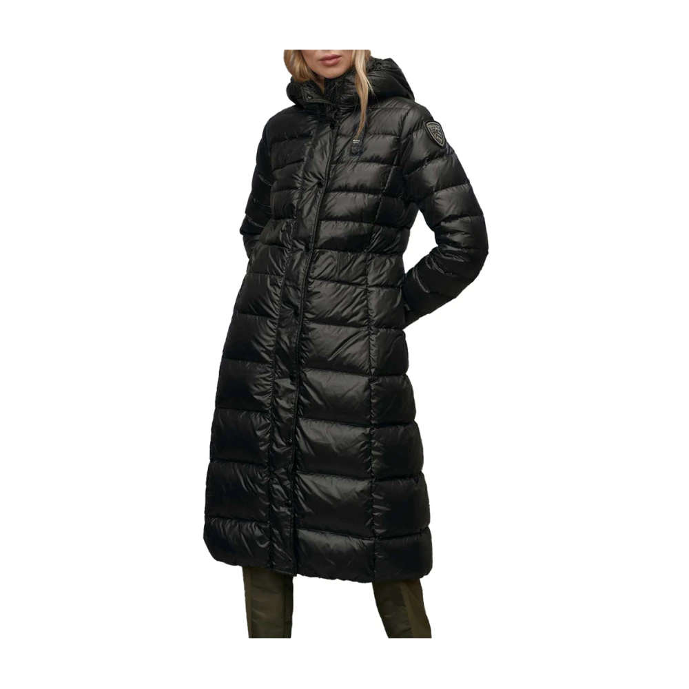 Blauer Zwarte Damesmodejas Black Dames
