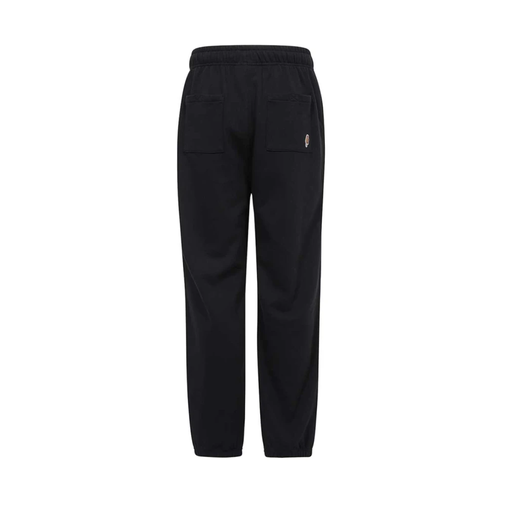 Icecream Katoenen Track-Pants met Logo Print Black Heren