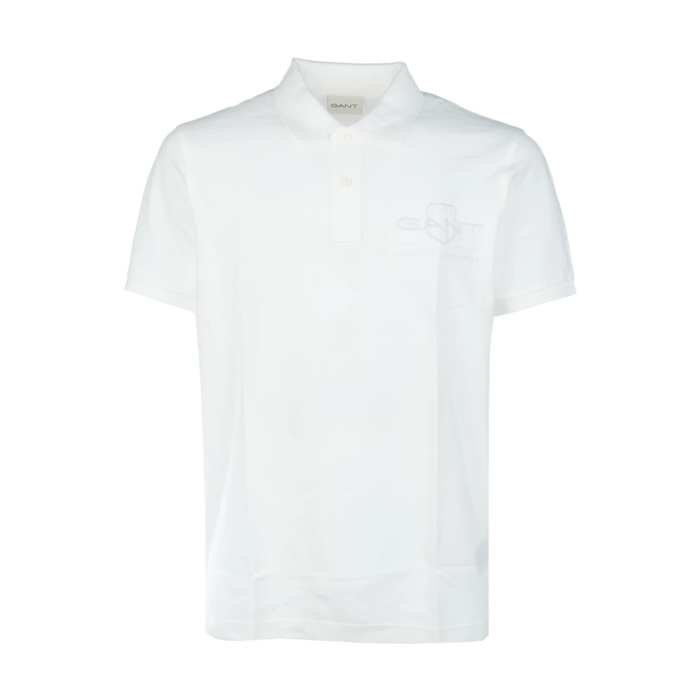 Gant - Tops > Polo Shirts - White - Gant - Modalova