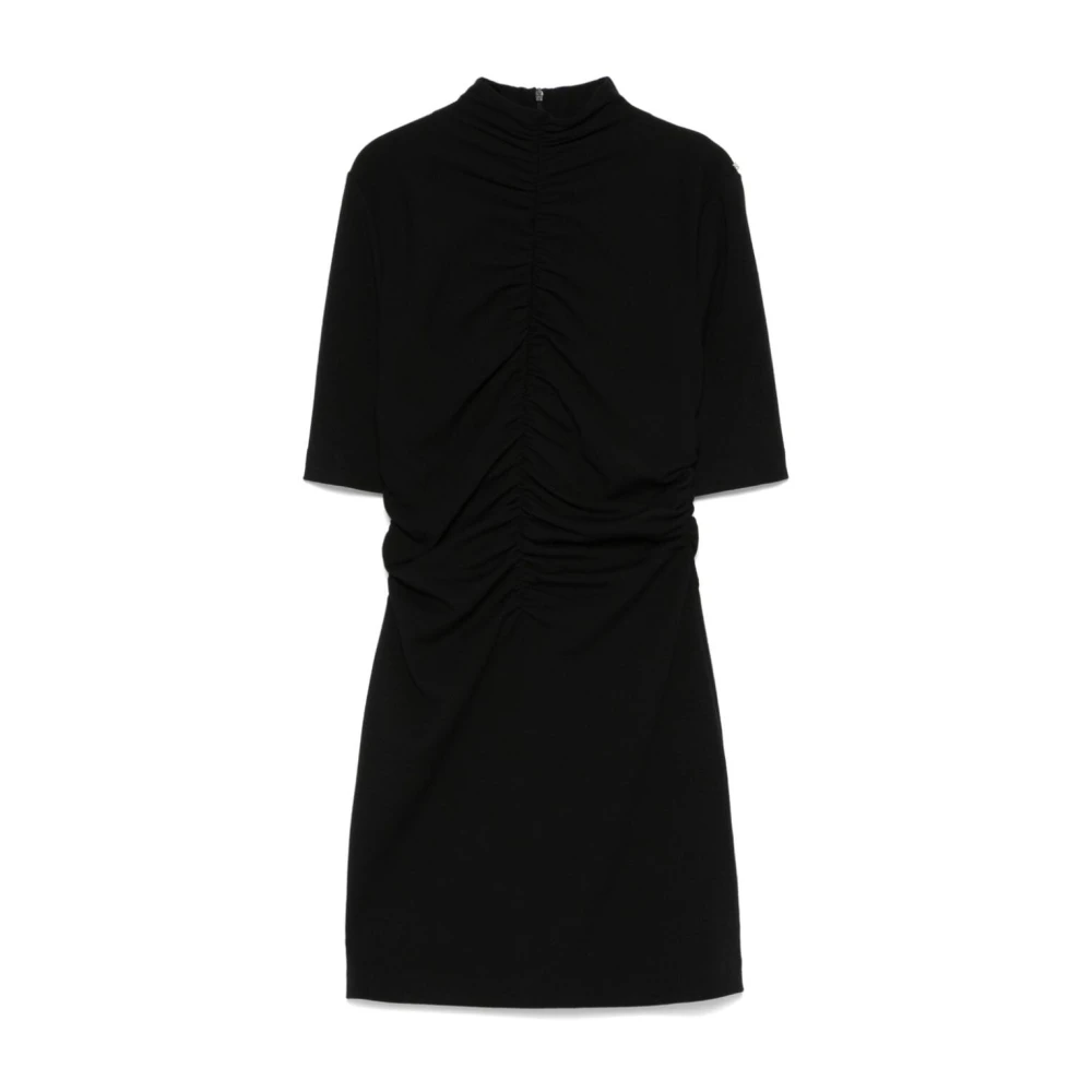 SPORTMAX Stijlvolle Donata Damesmode Jurk Black Dames