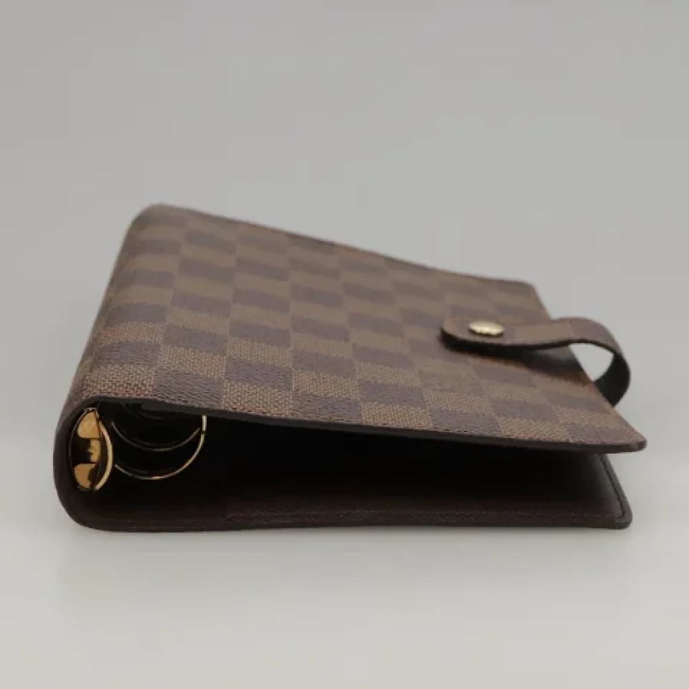 Louis Vuitton Vintage Pre-owned Canvas home-office Brown Dames