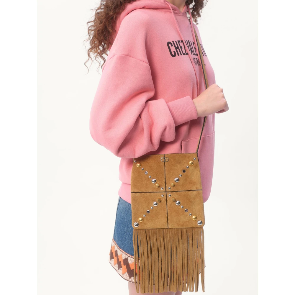 Valentino Garavani Roze Sweaters met Chez Valentino Print Pink Dames