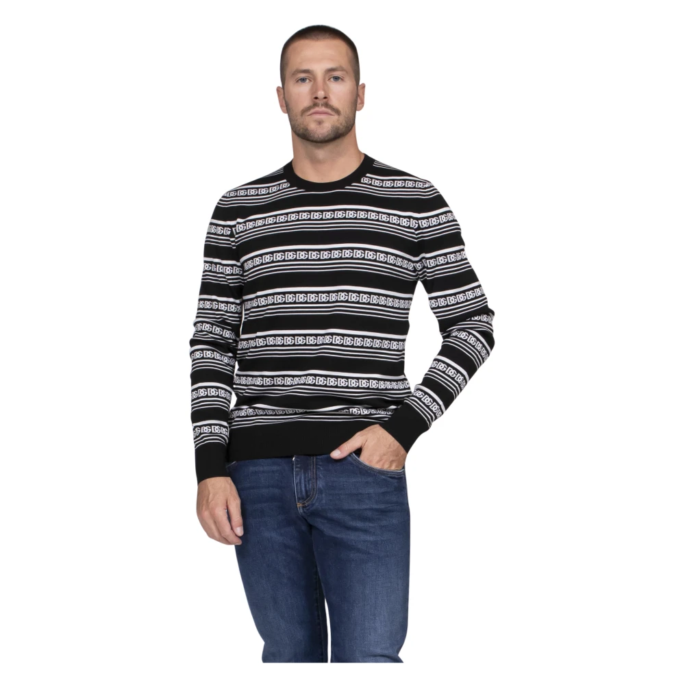 Dolce & Gabbana Homme Multicolor - Maglia Girocollo - Pulls - E - Taille: Xl