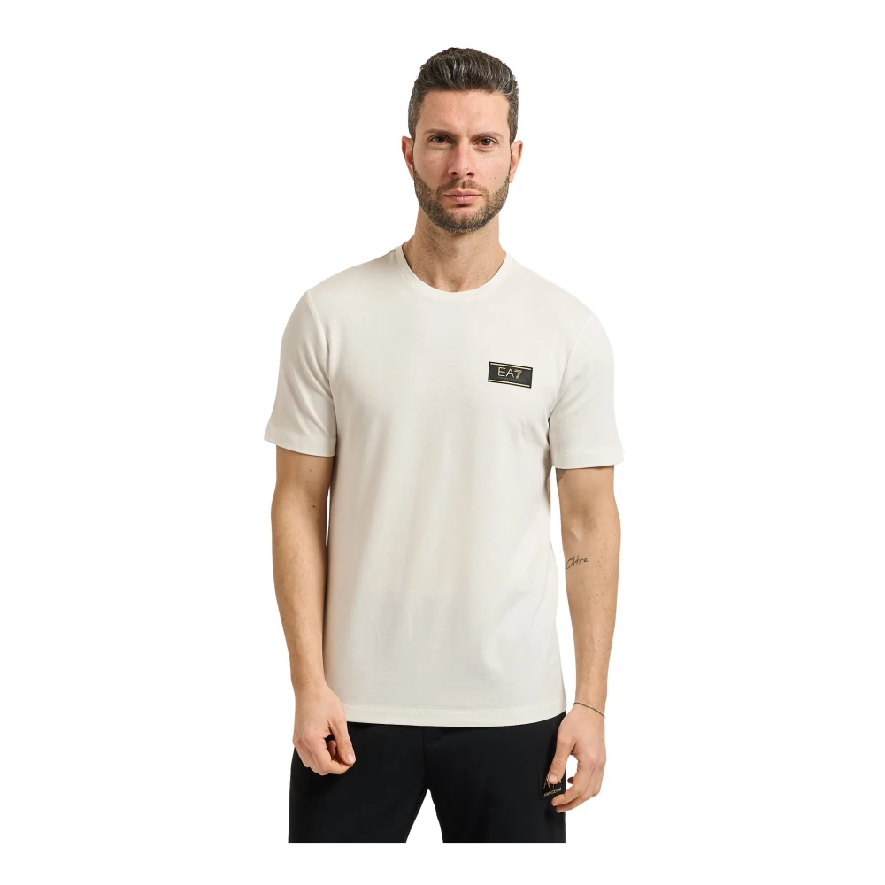 Emporio Armani Hombre Blanco Camisetas, Talla: 2XL