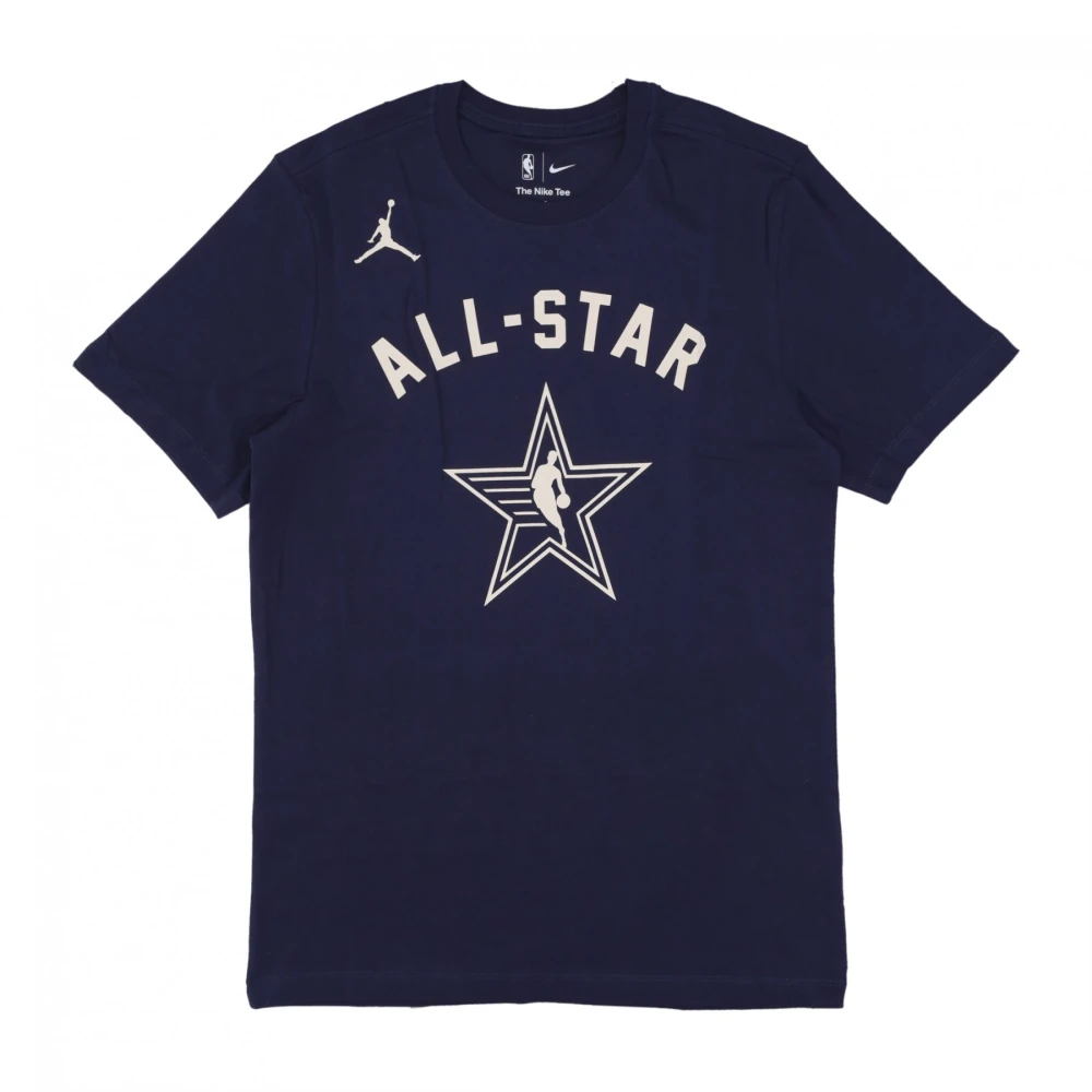 Jordan NBA All Star Game Essential Tee Blue Heren