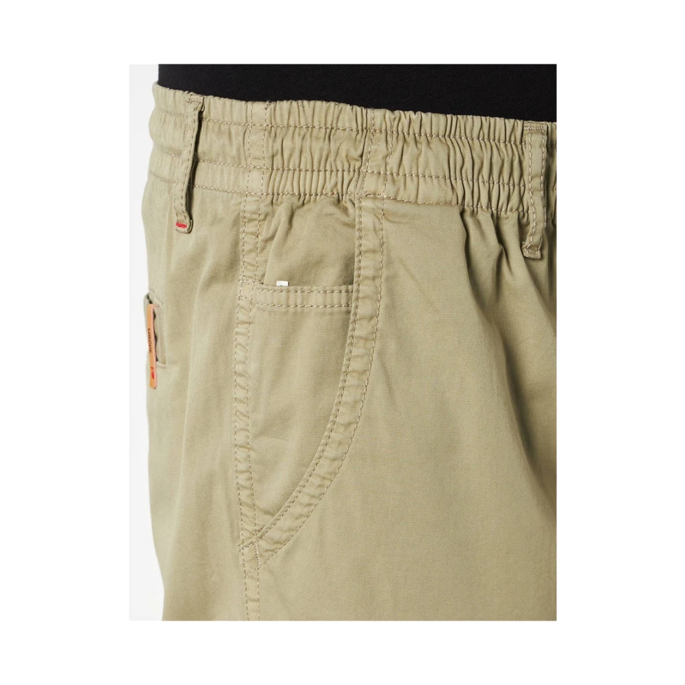 CINQUE Heren Broeken & Shorts Green Heren