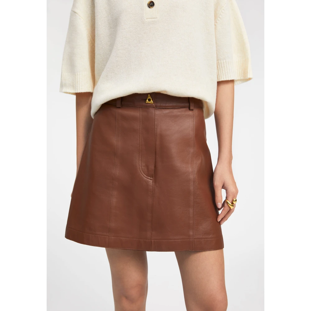 Aeron Skirts Brown Dames