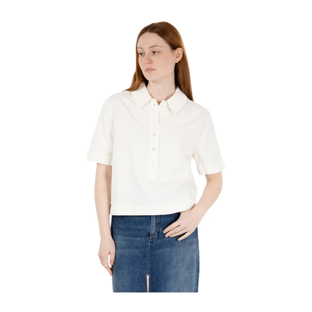 Tops > Polo Shirts - - 7 For All Mankind - Modalova