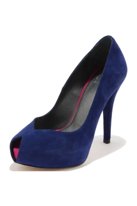Saphine Mocka Pump Skor