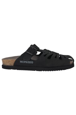 sandale-homme-noire-nubuck-de-haute-qualite