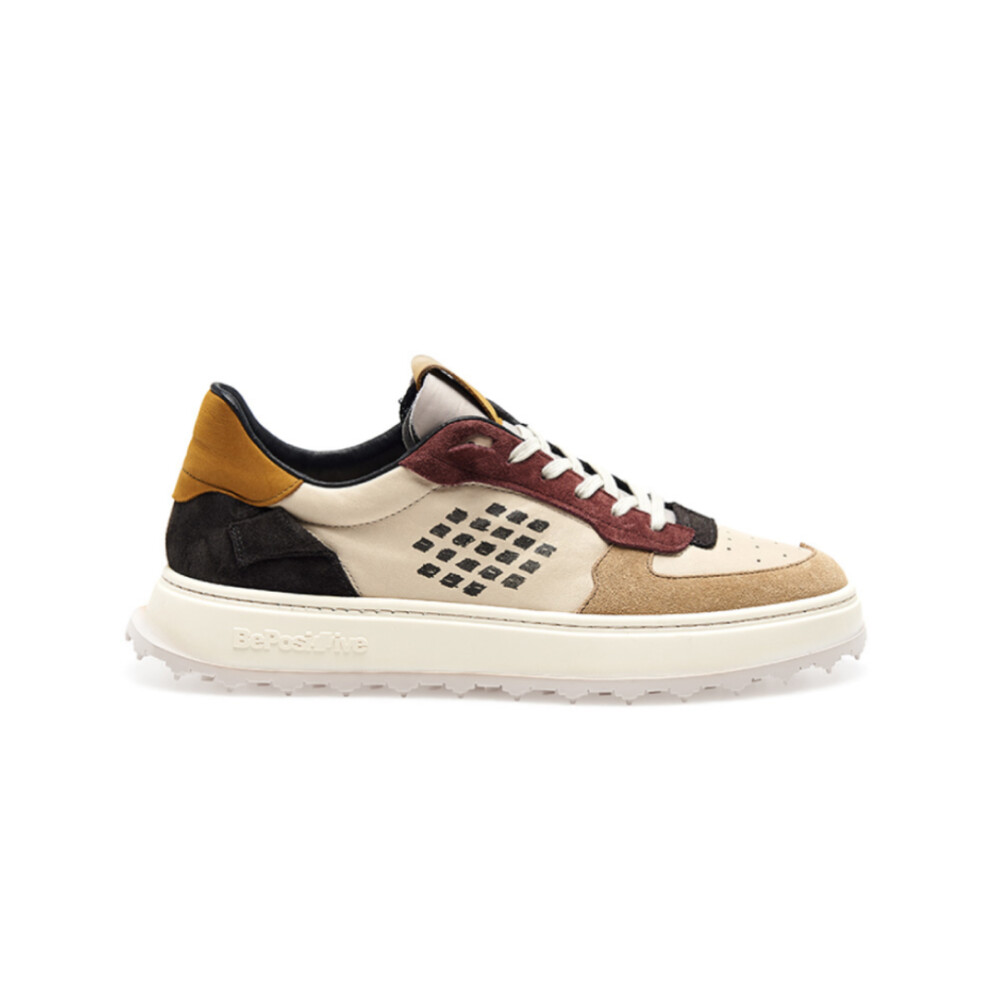 スニーカー Bepositive S2ARIA01LEV Sneakers Anniversary Leather - Man Be Positive Anniversary Leather | Men's Sneakers | Luxury