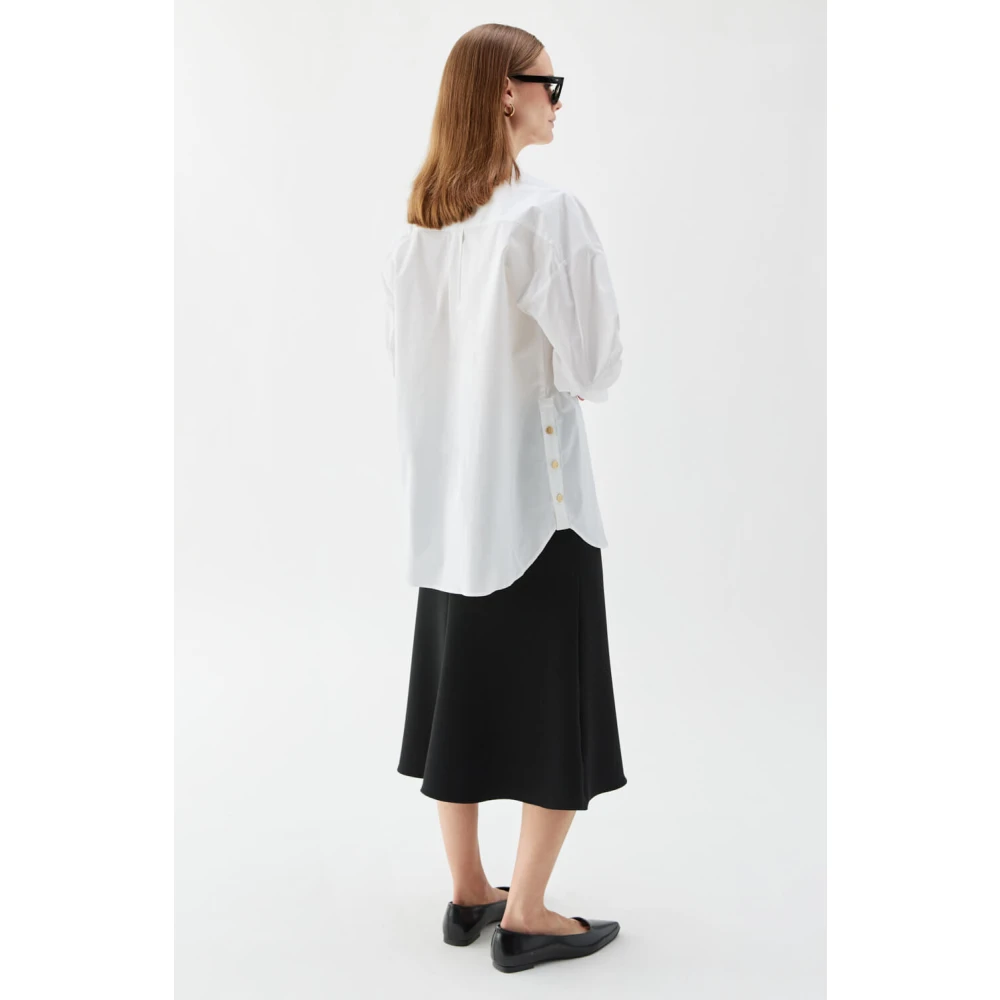 Busnel Nina Shirt White Dames
