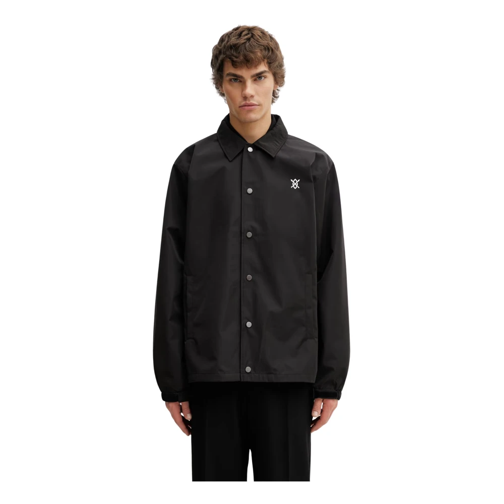 Daily Paper - Alias Dias Coach Jacket - Jackets - Herren - Schwarzk - Xl - Bild 3